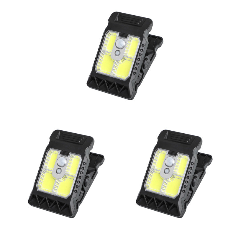 🌿Solar lamp met clip voor buitengebruik en bewegingssensor🏡✨