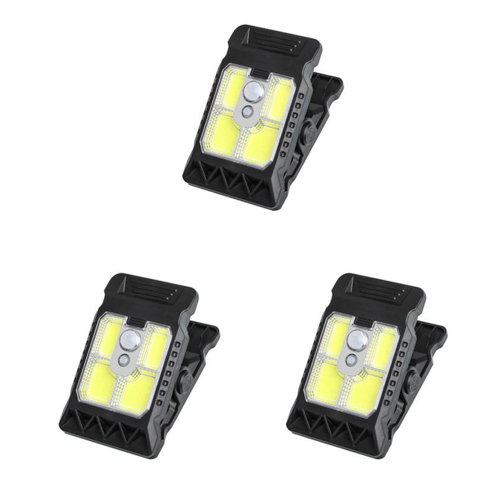 🌿Solar lamp met clip voor buitengebruik en bewegingssensor🏡✨