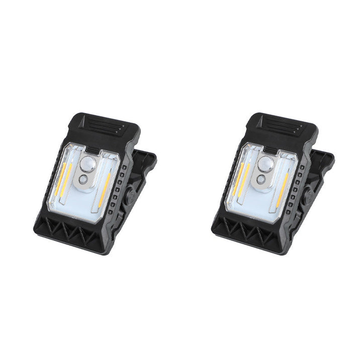 🌿Solar lamp met clip voor buitengebruik en bewegingssensor🏡✨