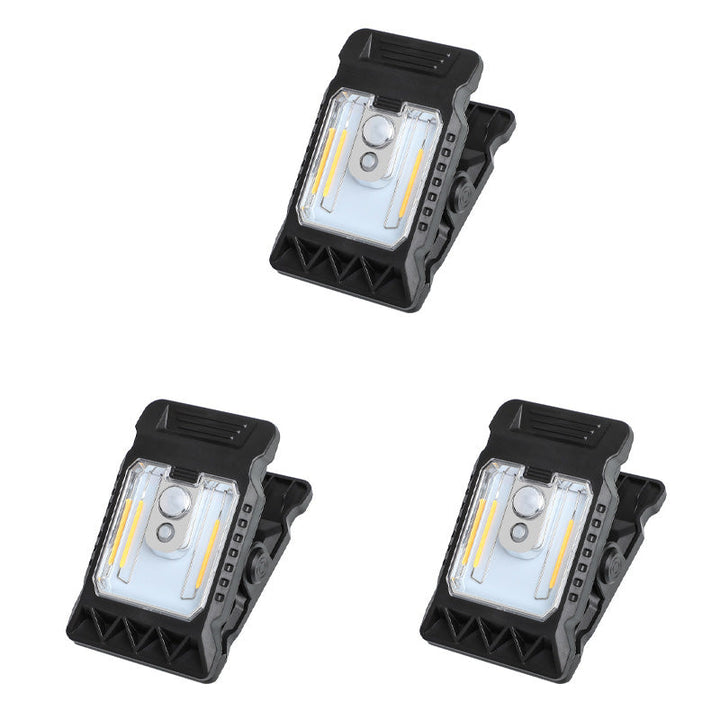 🌿Solar lamp met clip voor buitengebruik en bewegingssensor🏡✨