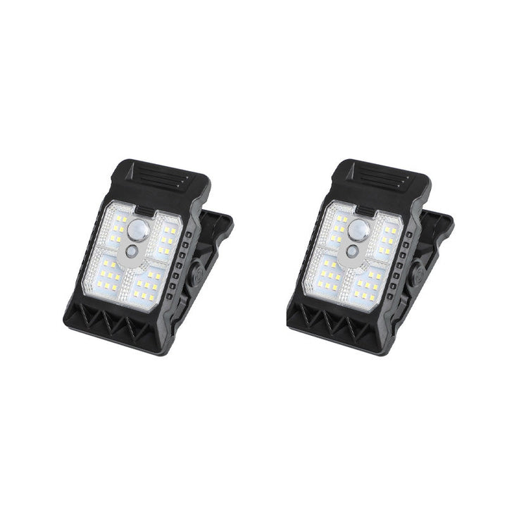 🌿Solar lamp met clip voor buitengebruik en bewegingssensor🏡✨