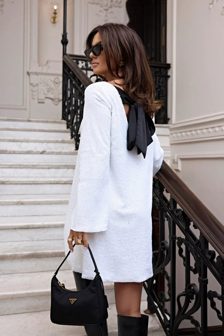 Aria Glitter Dress