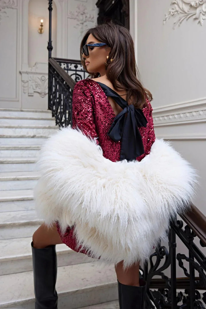 Aria Glitter Dress