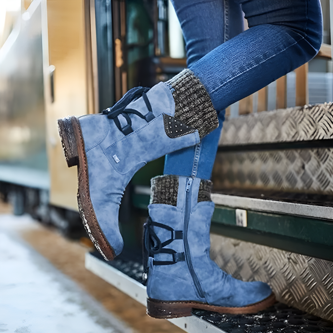 Marille – Calf-Length Winter Boots