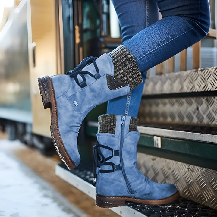 Marille – Calf-Length Winter Boots