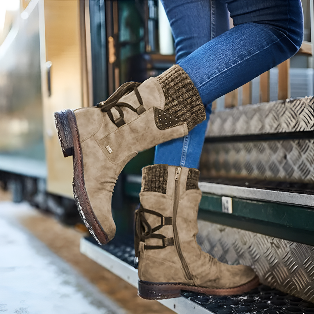 Marille – Calf-Length Winter Boots