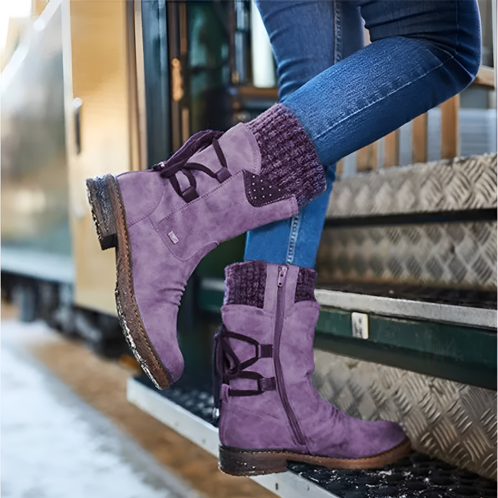 Marille – Calf-Length Winter Boots
