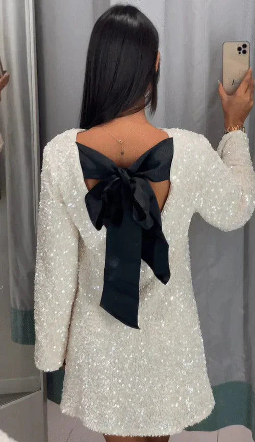 Aria Glitter Dress