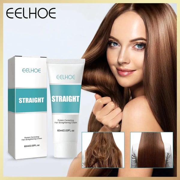 Keratin Plattång - Cream💥 1+1 Gratis Endast idag!
