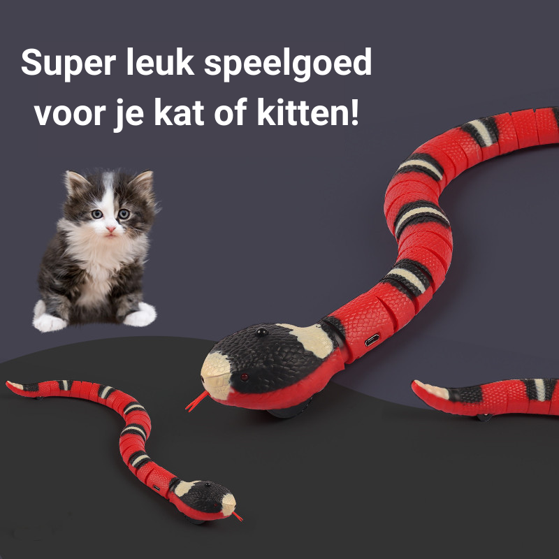Kattenslang™ - inc. Gratis USB - oplaadsnoer!