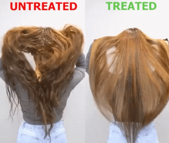 Keratin Plattång - Cream💥 1+1 Gratis Endast idag!
