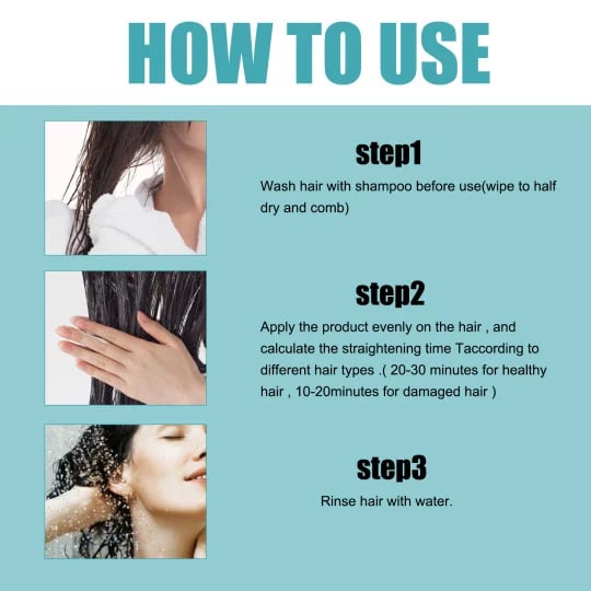 Keratin Plattång - Cream💥 1+1 Gratis Endast idag!