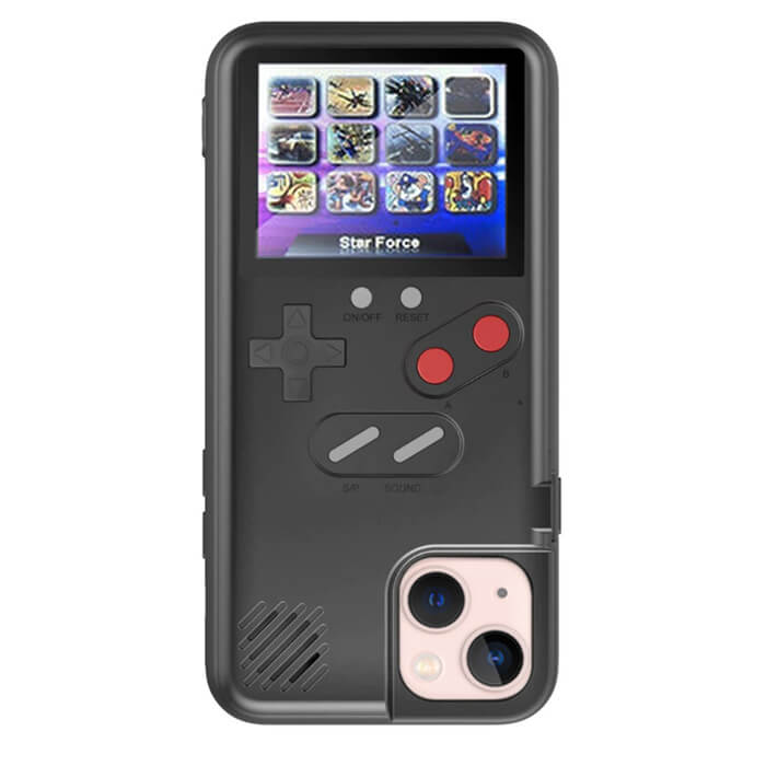 Gameboy Case - Underhold dig selv hvor som helst og når som helst!