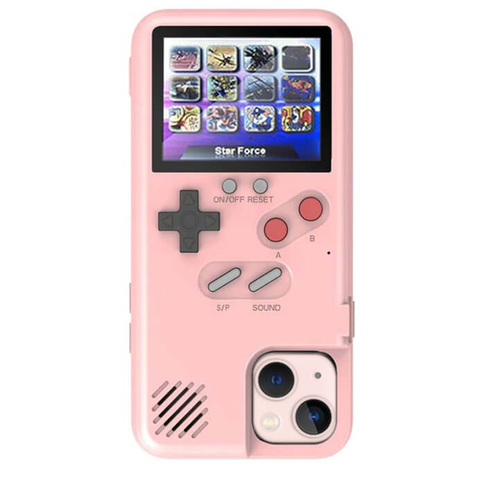 Gameboy Case - Underhold dig selv hvor som helst og når som helst!