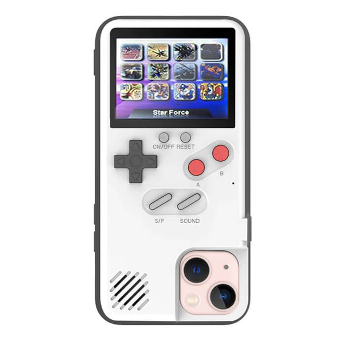 Gameboy Case - Underhold dig selv hvor som helst og når som helst!