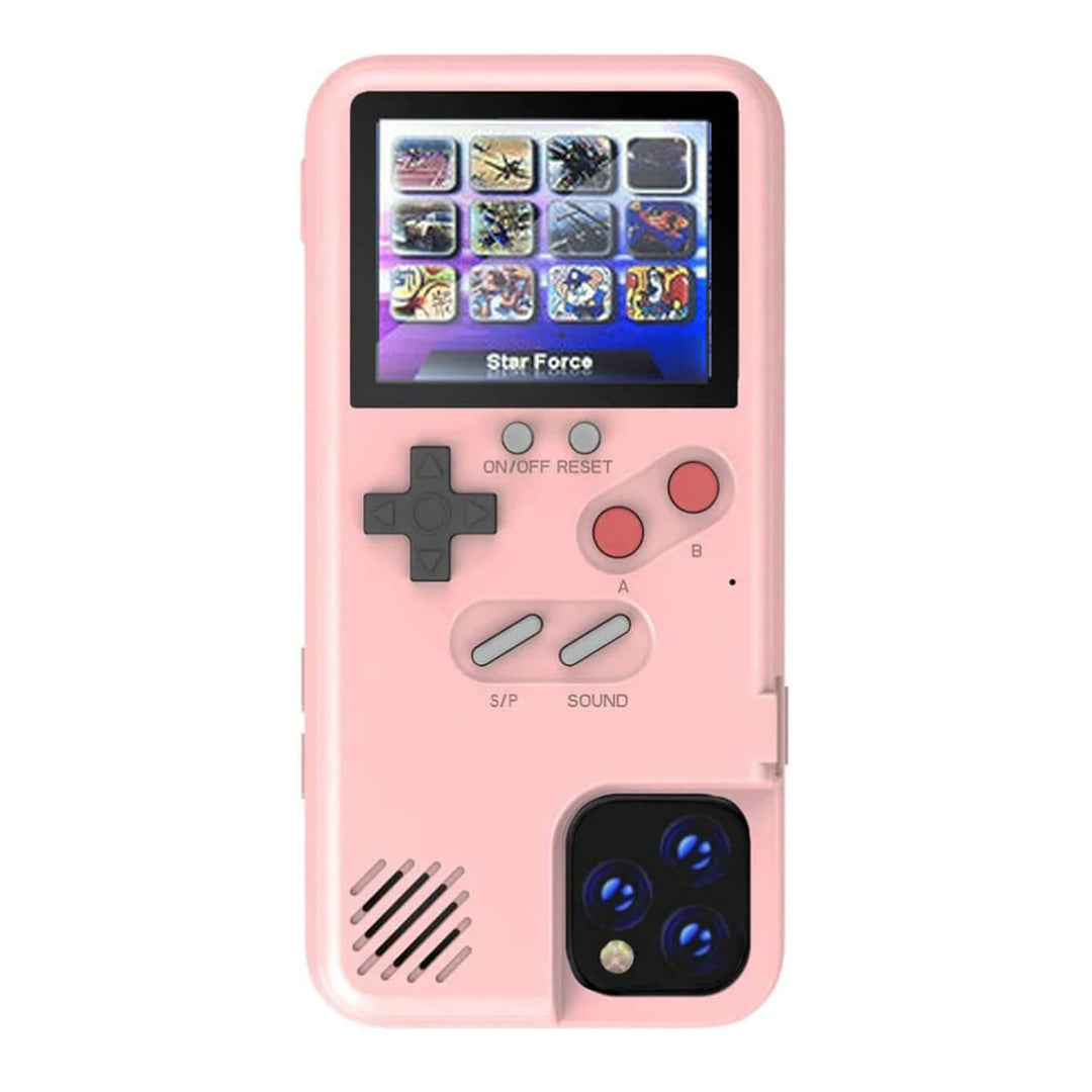 Gameboy Case - Underhold dig selv hvor som helst og når som helst!