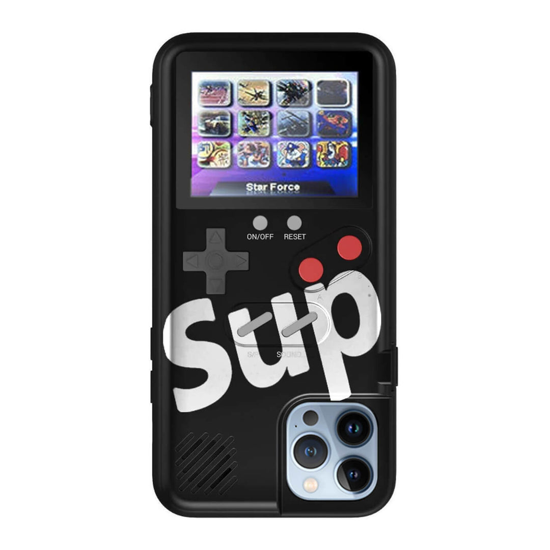 Gameboy Case - Underhold dig selv hvor som helst og når som helst!