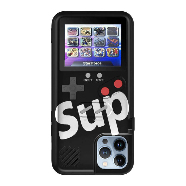 Gameboy Case - Underhold dig selv hvor som helst og når som helst!