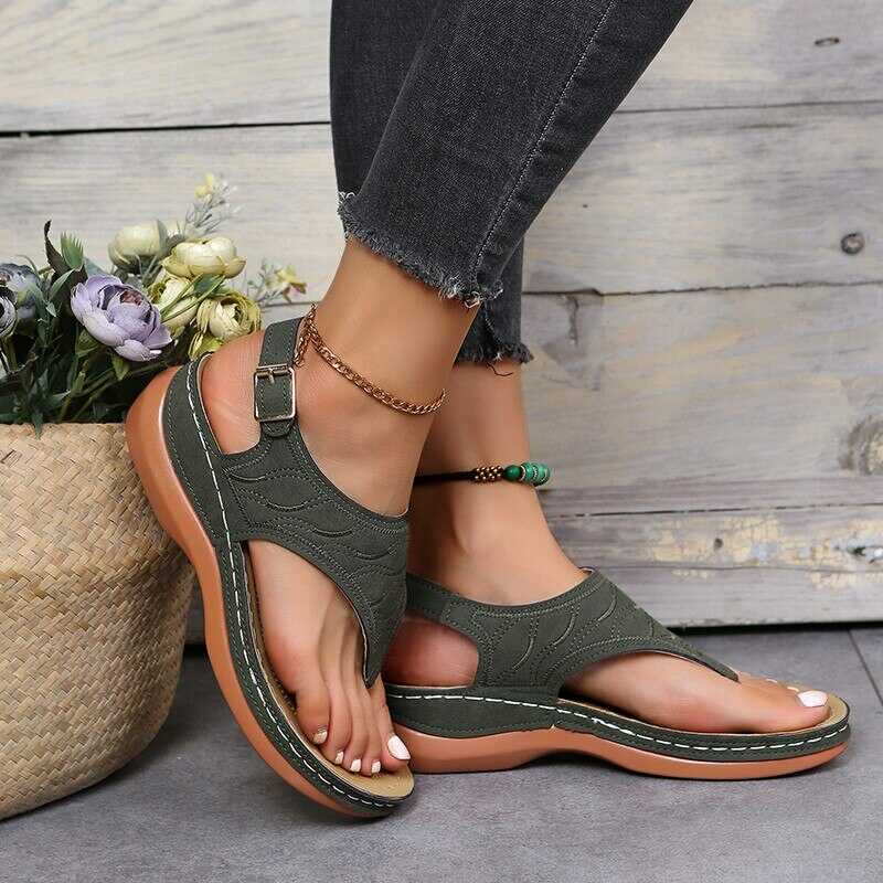 Lina sandaler™ - Gå uden smerter!